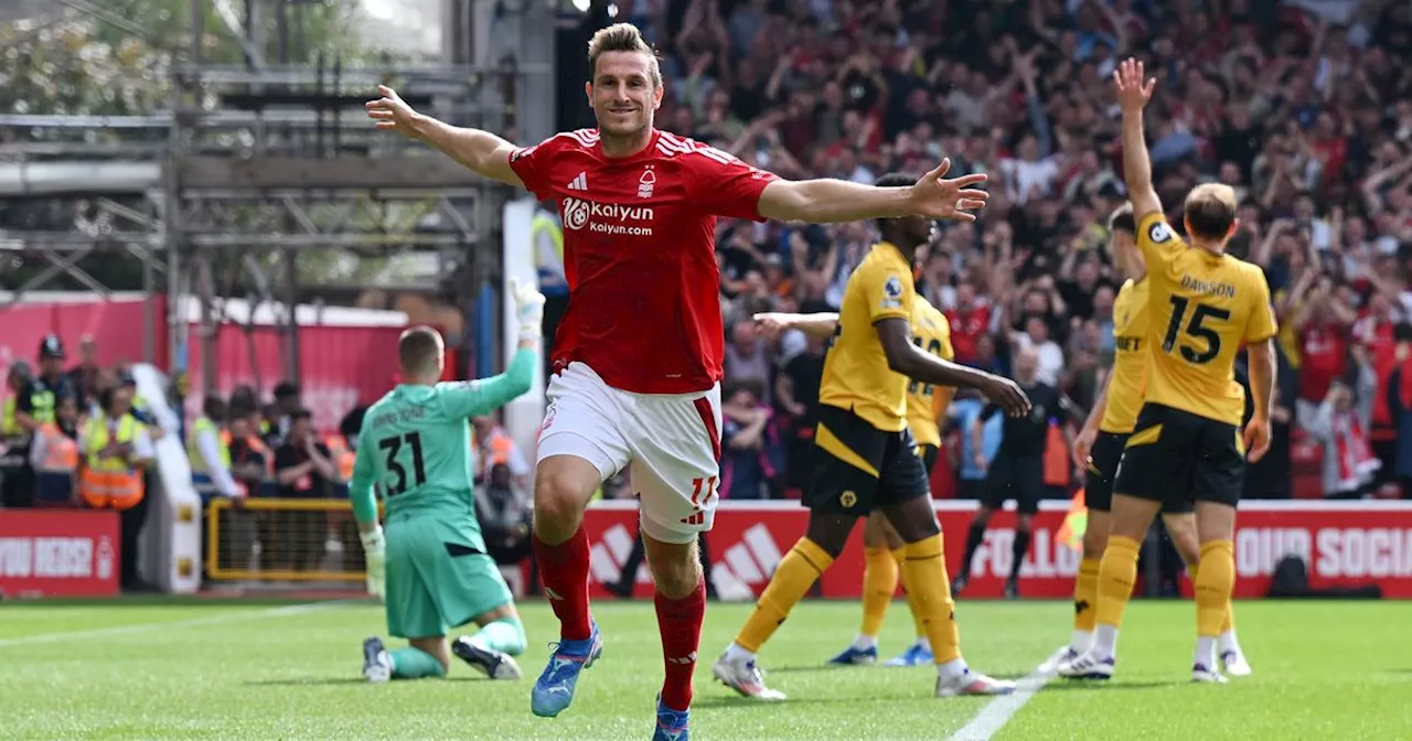 Nuno makes Chris Wood point after Nottingham Forest's failed striker search