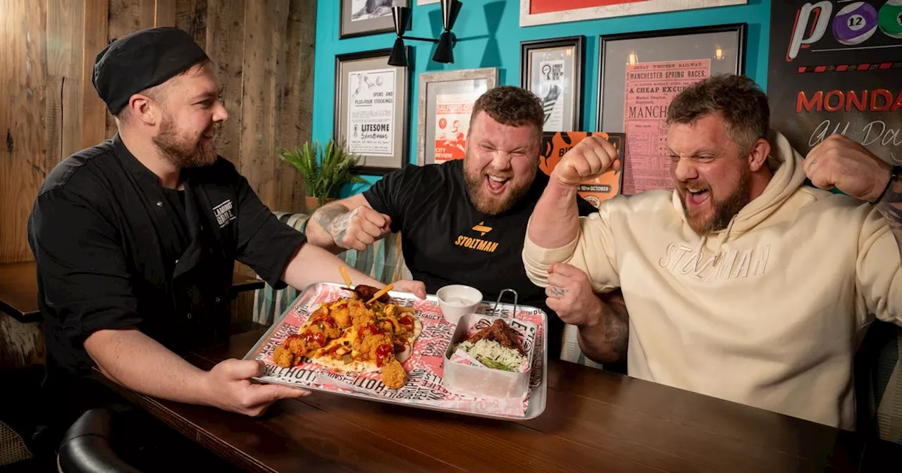 World's strongest man reduced to tears by world's hottest chilli