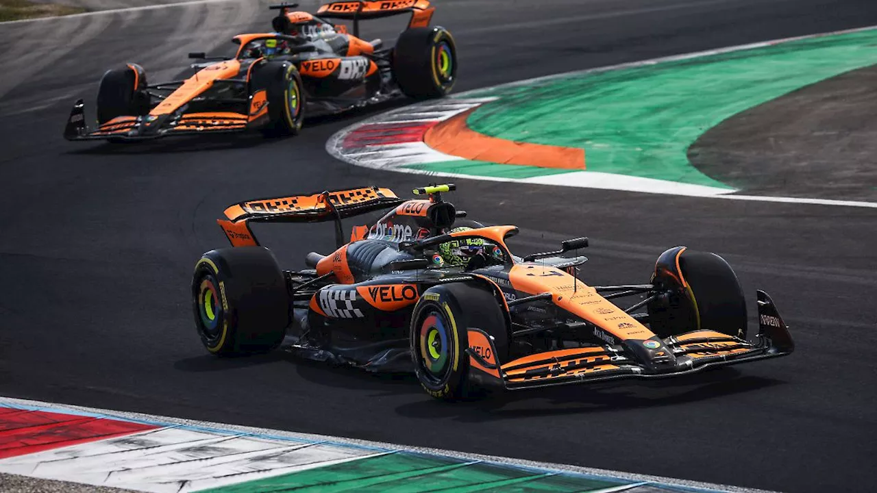 Formel 1: McLaren droht nach Teamorder-Ansage für Lando Norris mächtig Ärger