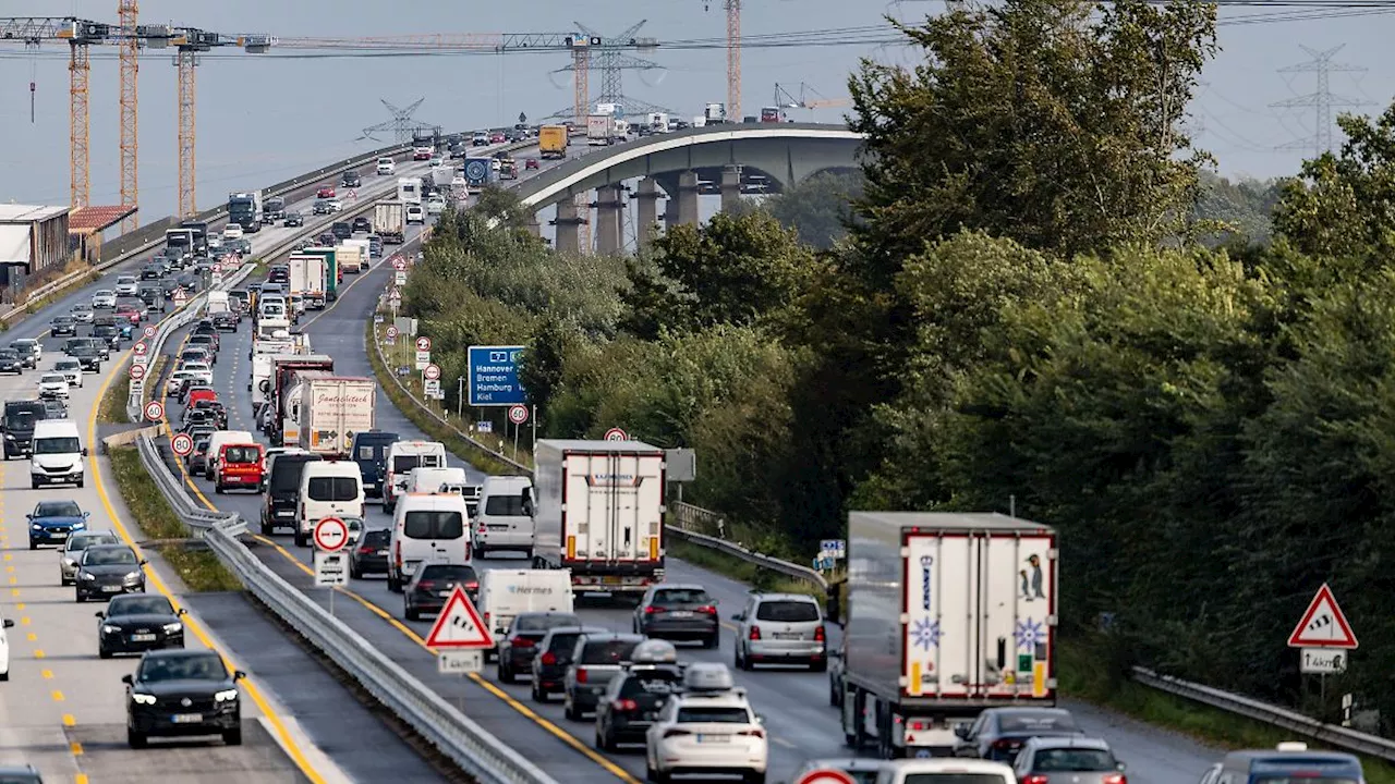 Hamburg & Schleswig-Holstein: Rader Hochbrücke wird engmaschig kontrolliert