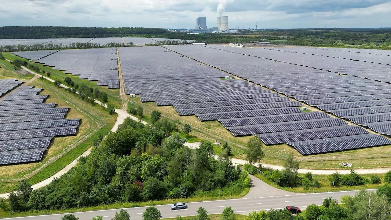 Sachsen: Messung: Solarpark Witznitz entspricht Lärmvorschriften