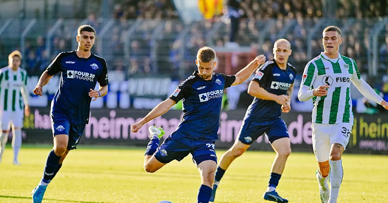 Achterbahnfahrt für den SC Paderborn: Münster gleicht kurz vor Schluss aus