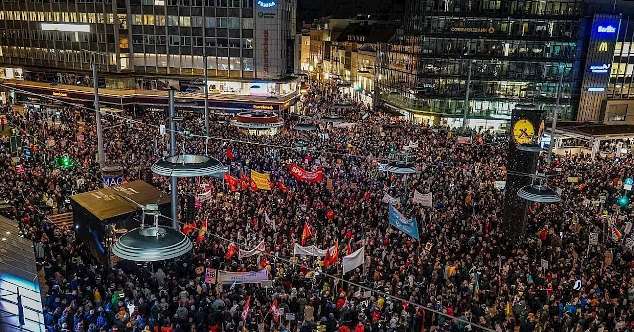 Demo in Bielefeld am Samstag: Jahnplatz über Stunden gesperrt