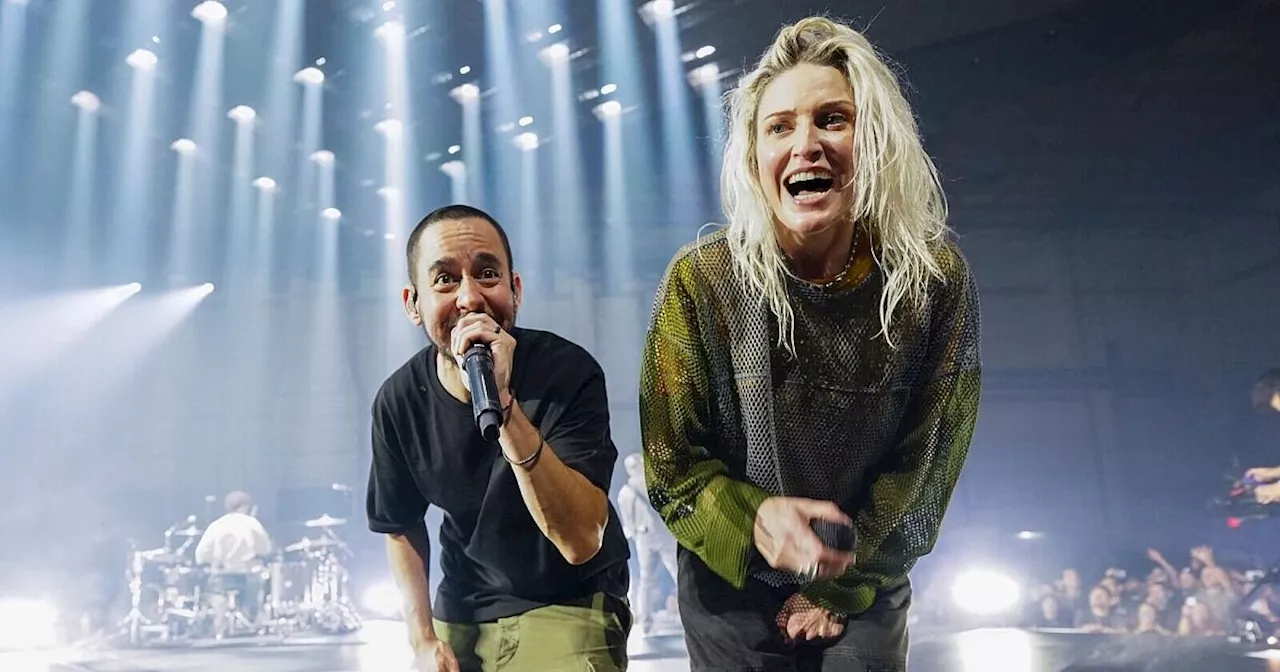 Linkin Park auf Platz eins der Single-Charts