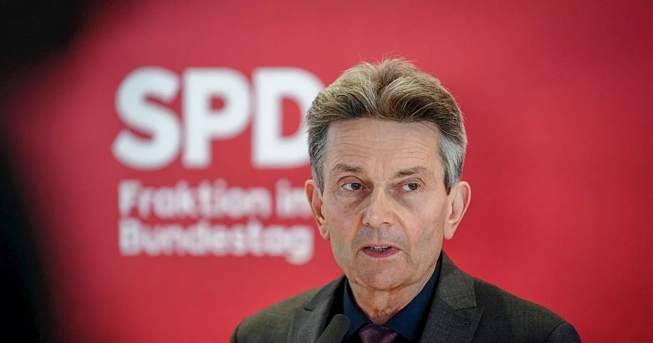 SPD-Fraktionschef Mützenich fordert internationale Kontaktgruppe für Friedensinitiative in der Ukraine