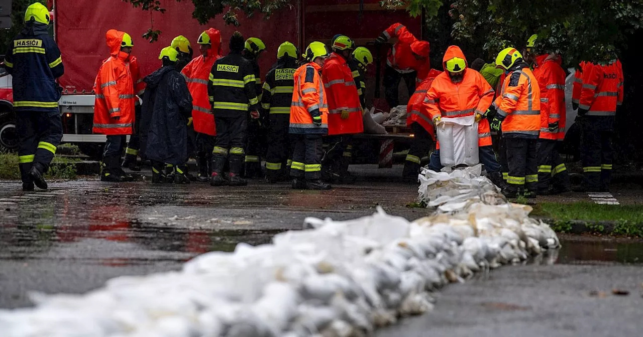 Tschechien wappnet sich gegen Hochwasser