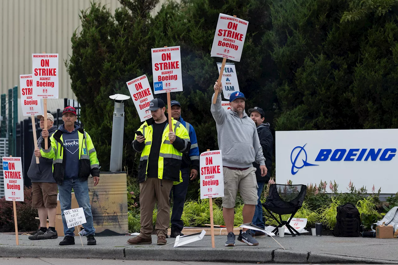 Boeing gives ominous warning after over 30K workers go on strike: 'Objective just got harder'