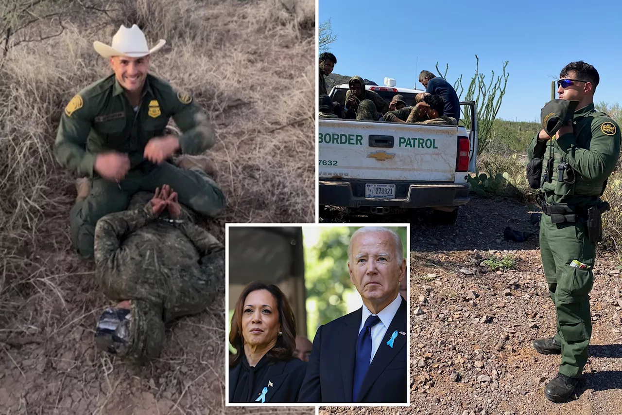 Border Patrol agent sounds off on job under Harris-Biden administration: 'Not what I signed up to do'