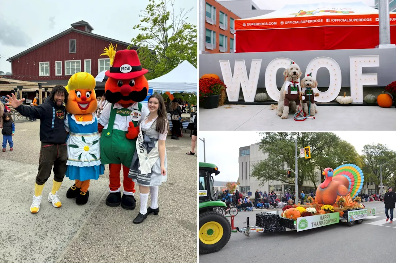 Canada is hosting the world's second largest Oktoberfest