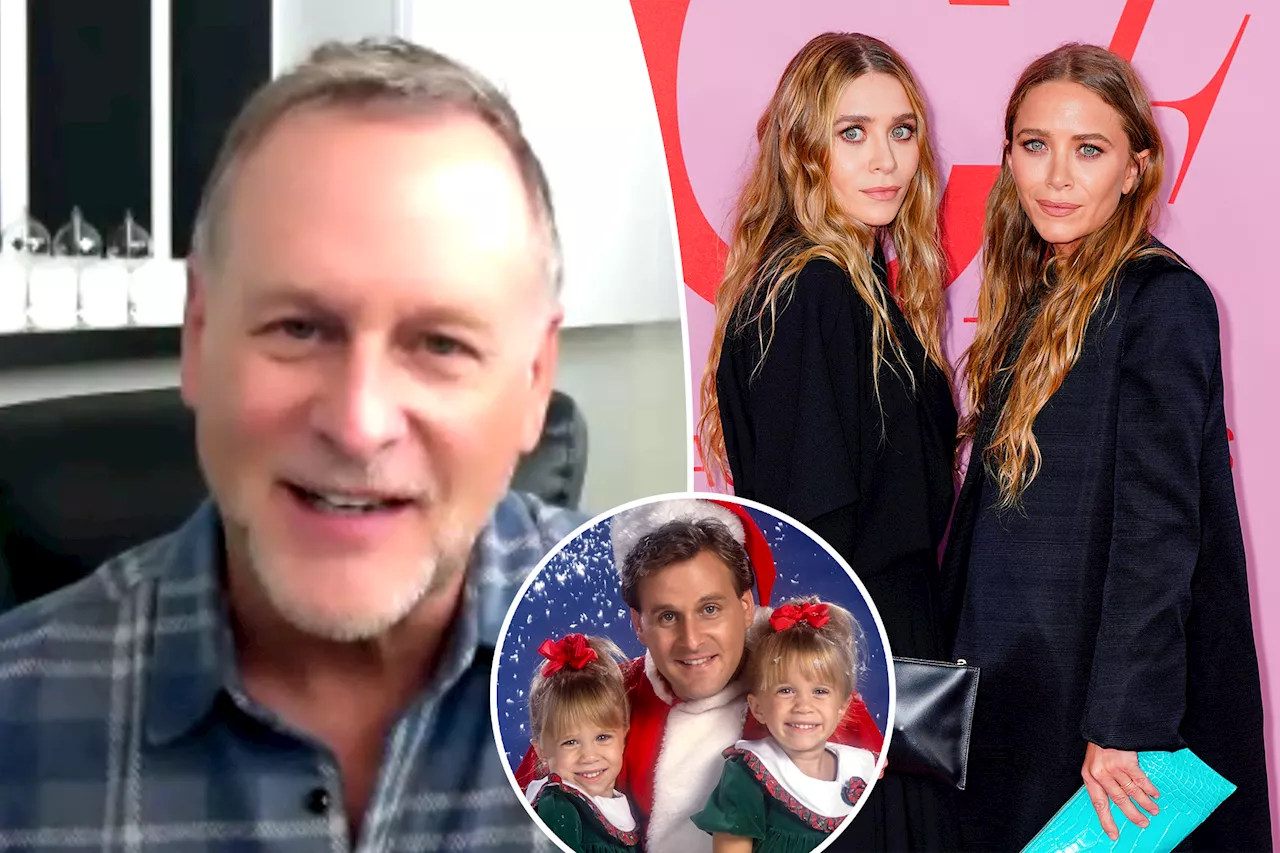 Dave Coulier recalls 'wonderful' reunion with the Olsen twins at Bob Saget’s funeral