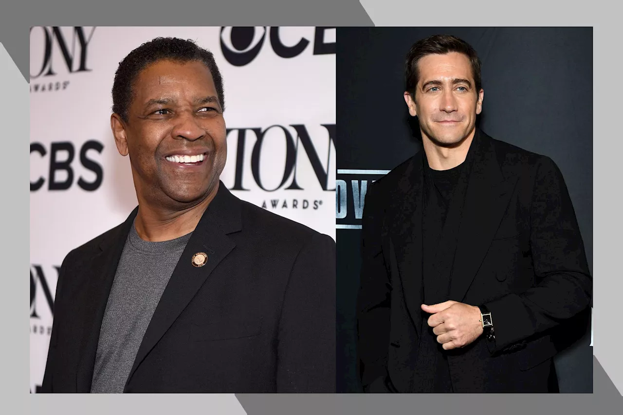 Denzel Washington and Jake Gyllenhaal Star in New Broadway Production of 'Othello'