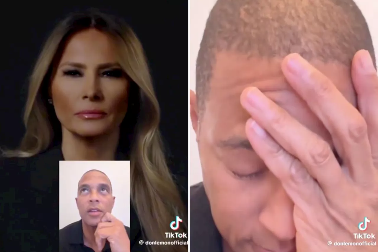 Don Lemon ripped for mocking Melania Trump after she spoke out on hubby's 'horrible' assassination attempt: 'Sick'