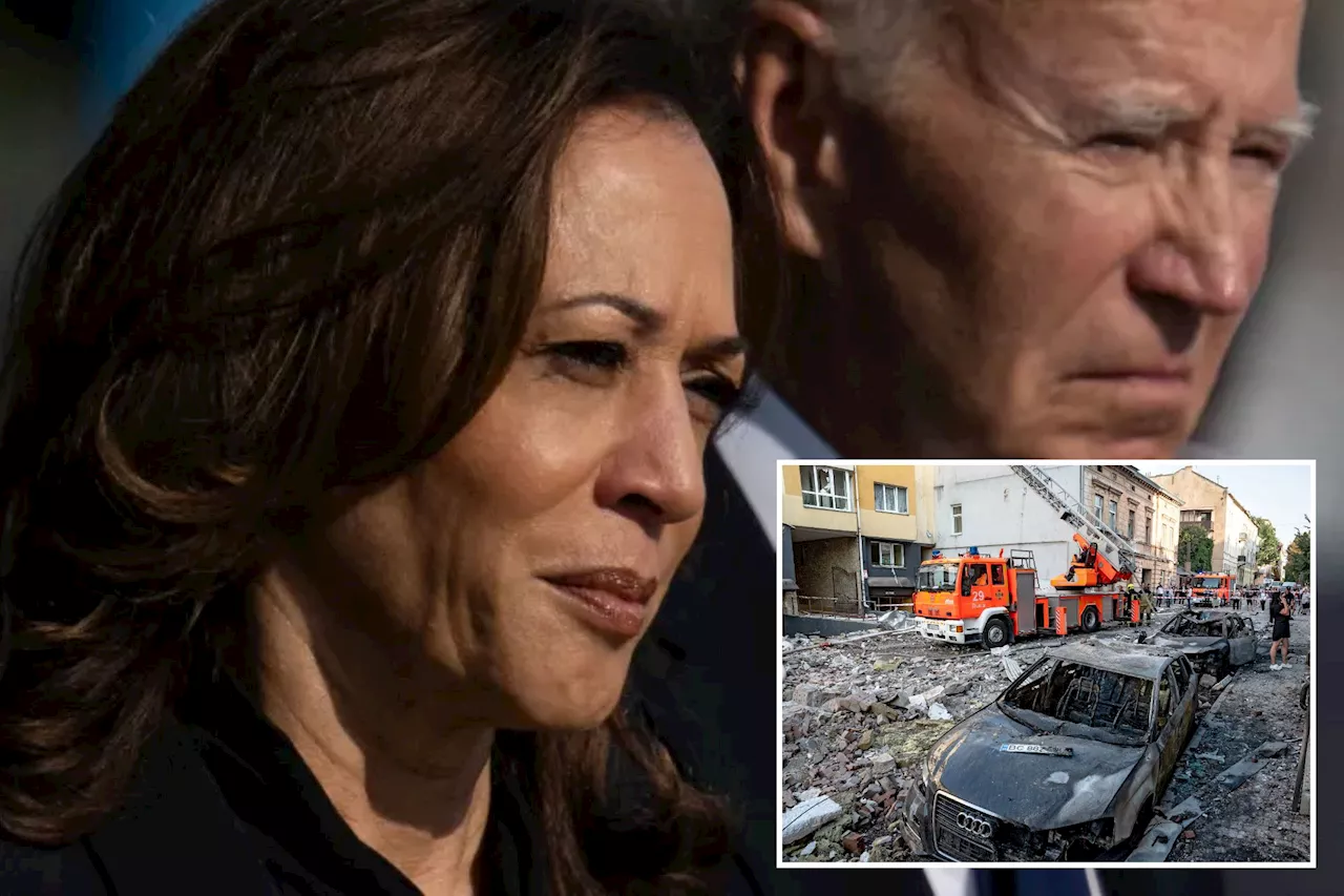 Even Democrats want Harris-Biden to end their cowardice and remove Ukraine's handcuffs