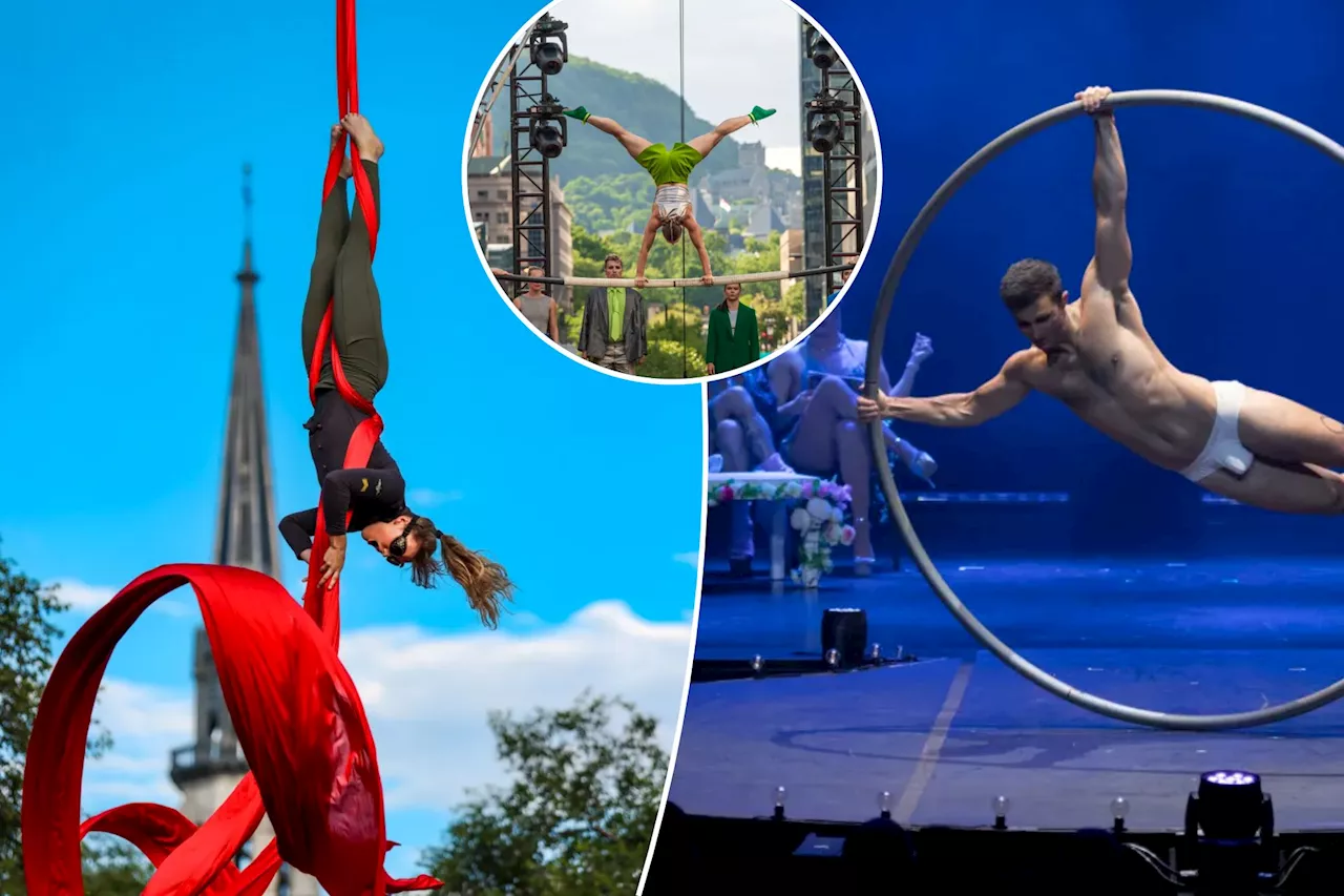 Get in the ring: How Montréal became the circus capital of the world