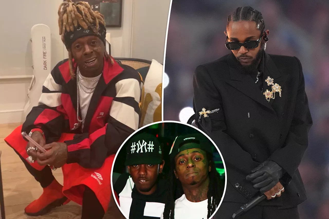 'Hurt' Lil Wayne reflects on Super Bowl 2025 halftime show going to Kendrick Lamar: 'It broke me'