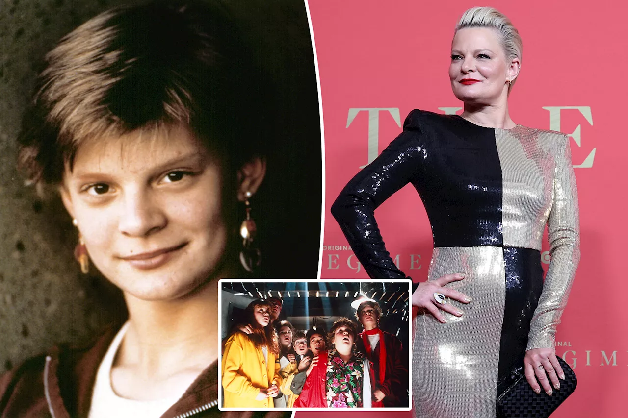 Martha Plimpton reacts to ‘The Goonies' sequel rumors