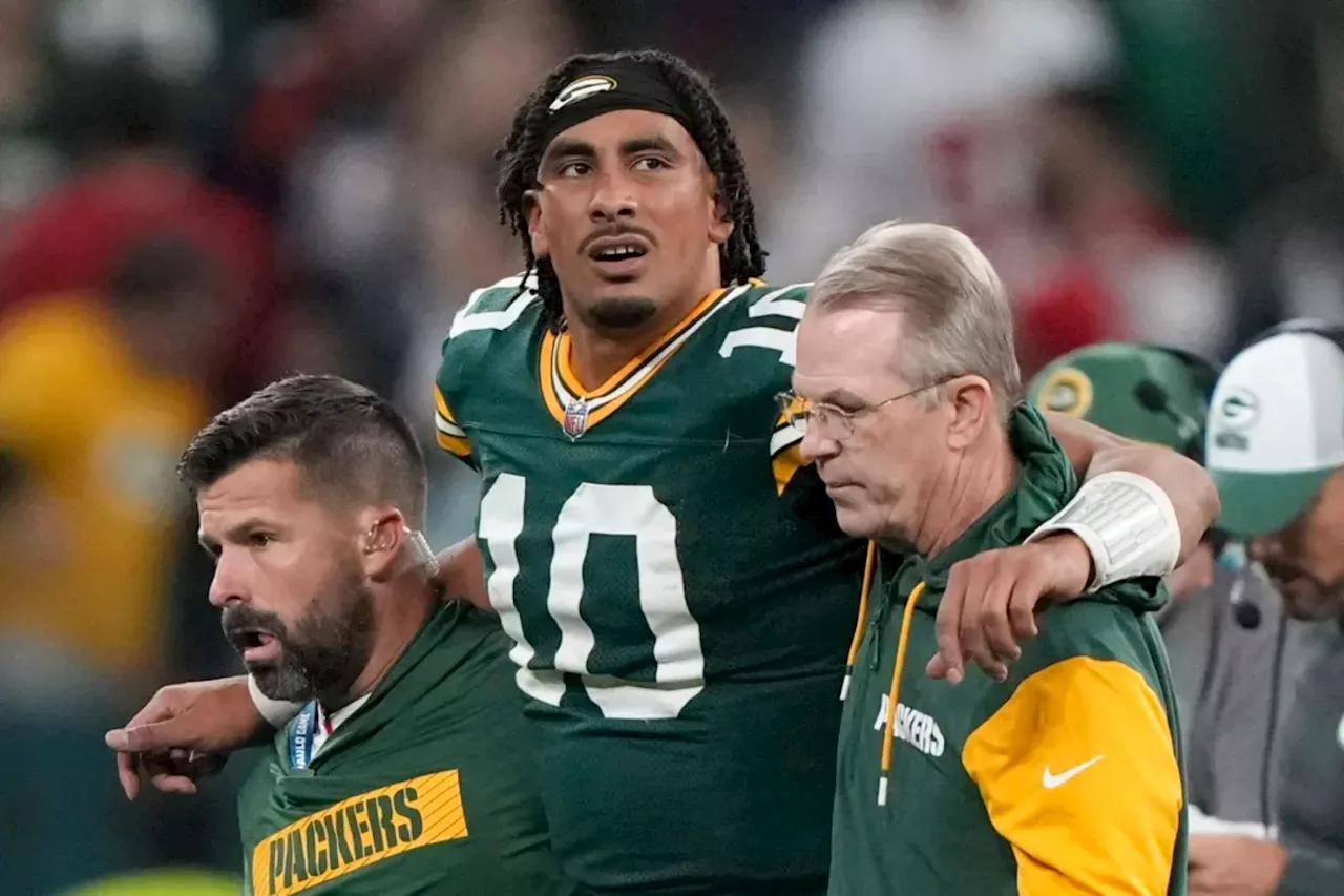 Packers' Jordan Love 'questionable' for Week 2 despite not practicing all week