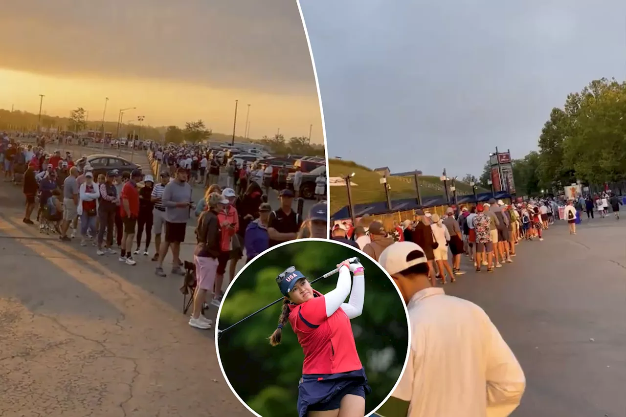 Solheim Cup marred by transportation chaos, leaving fans frustrated