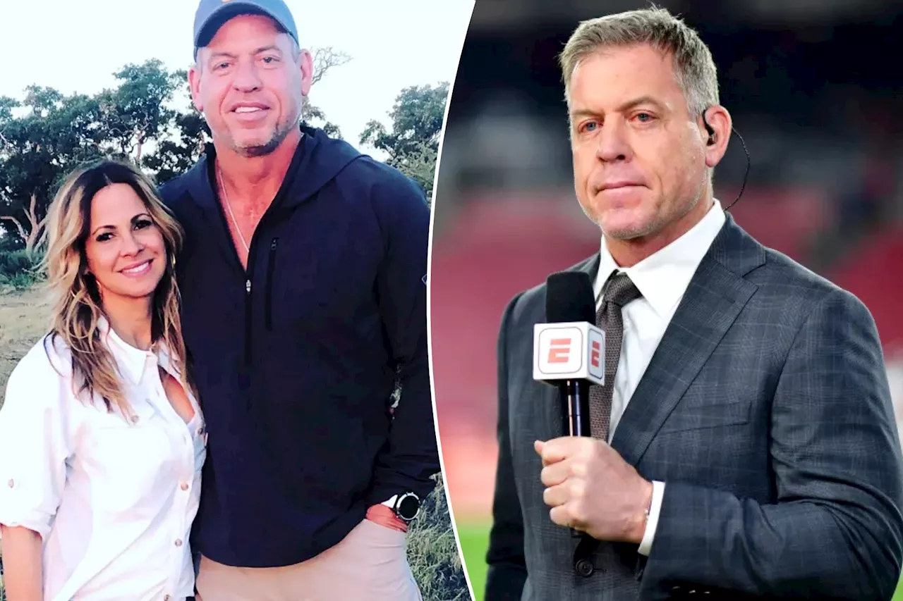 Troy Aikman hit 'rock bottom' after second divorce in rare glimpse at personal life