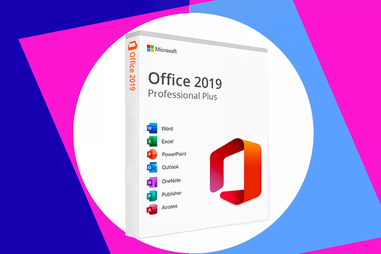 You can own Microsoft Office for less than the price of a cocktail!