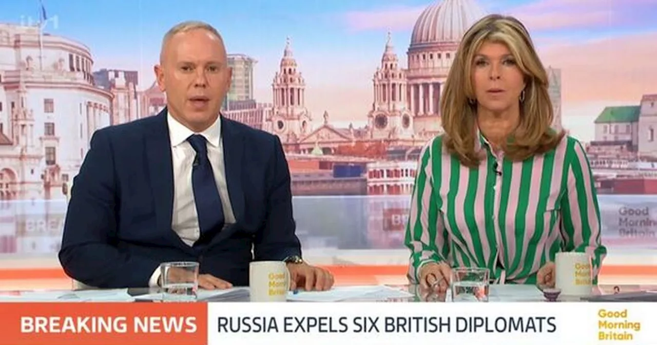 GMB's Kate Garraway halts ITV show for 'breaking news' announcement