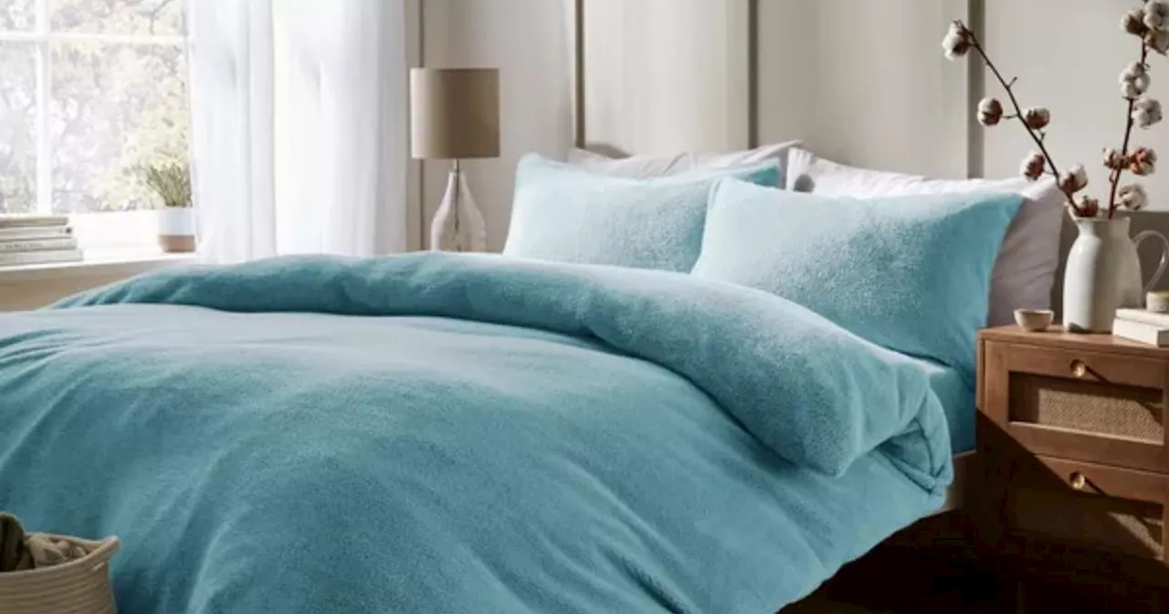 'So soft and cosy' Dunelm bedding is 'perfect for winter' at under £40