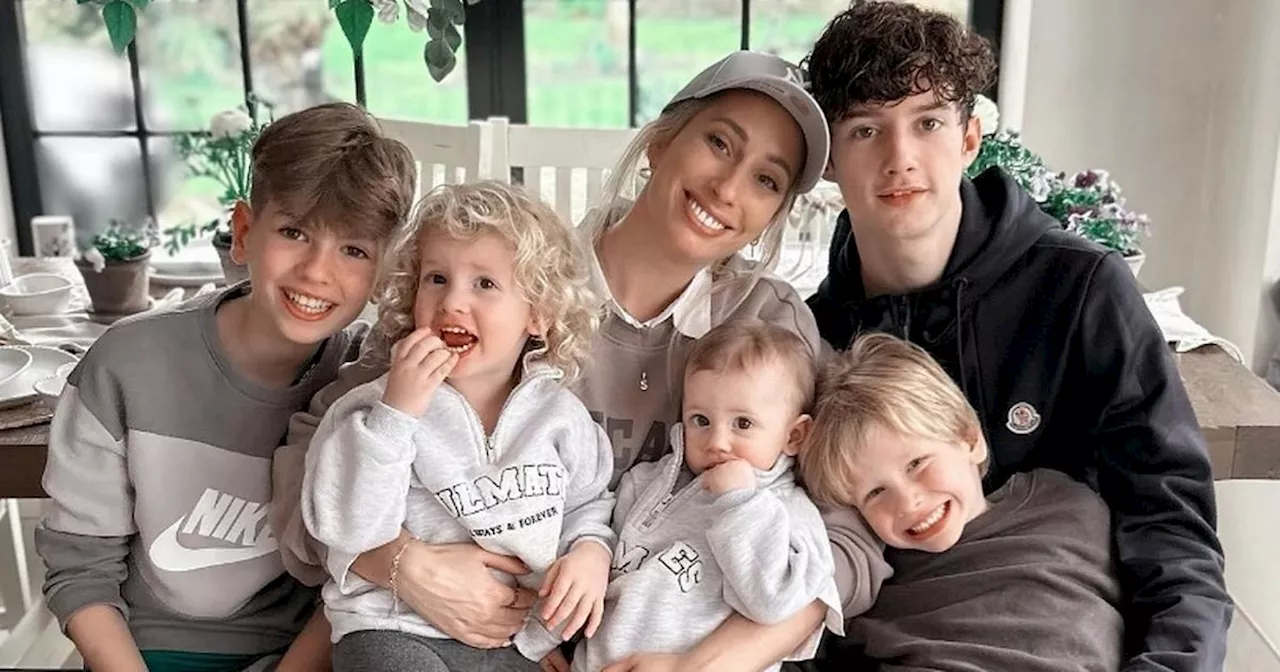 Stacey Solomon shows off new addition to Pickle Cottage