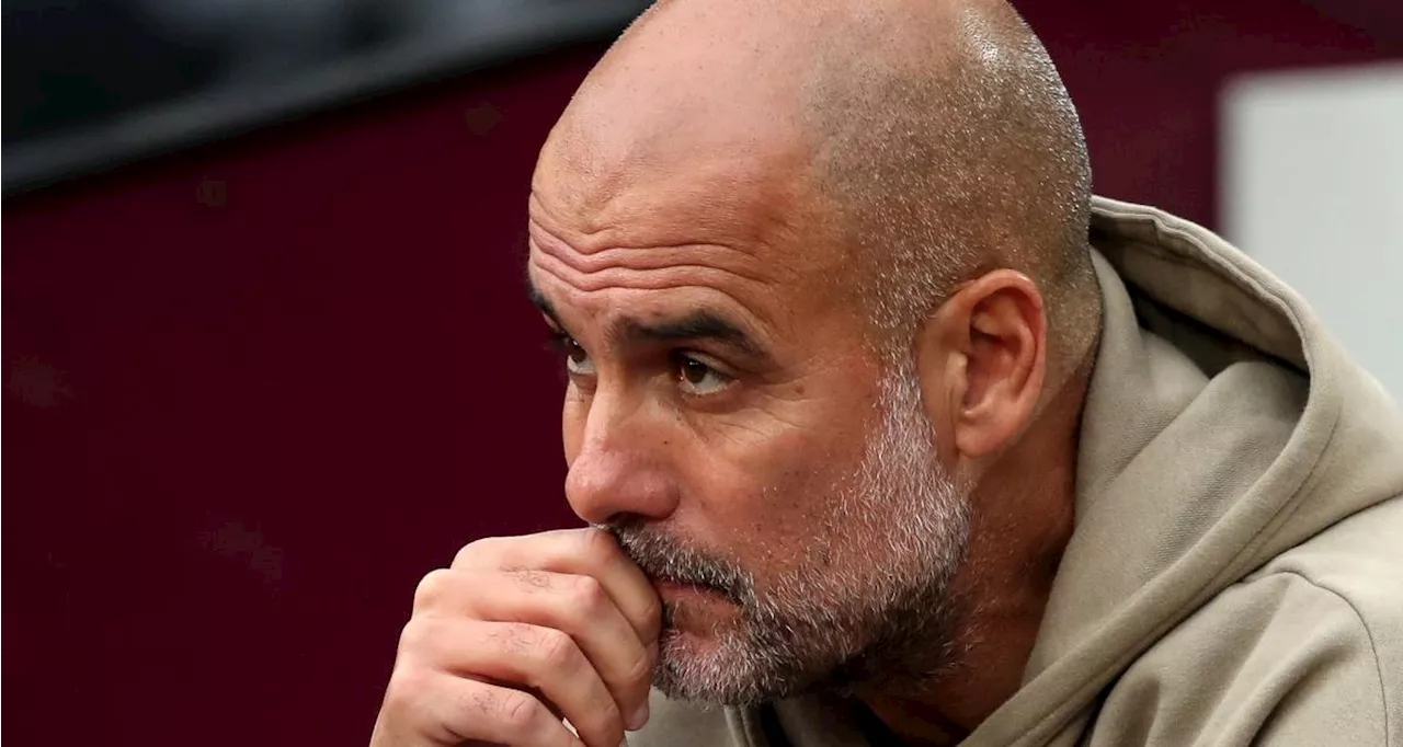 Manchester City : la réponse sans appel de Guardiola sur les 115 charges