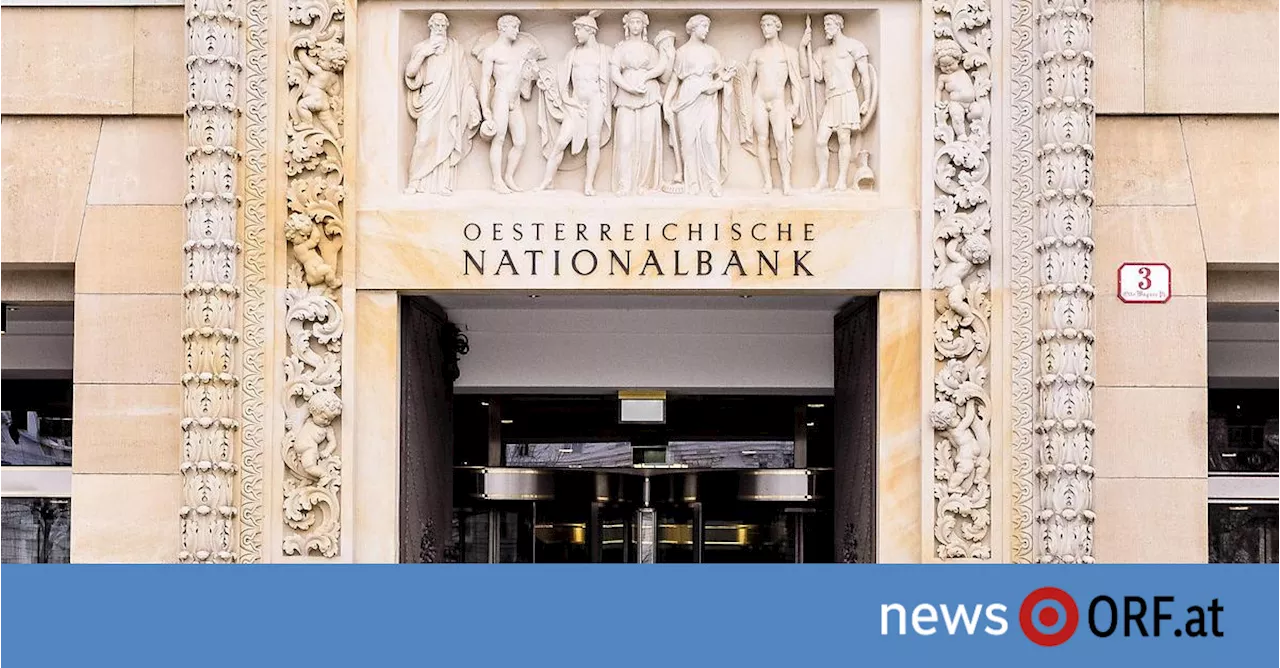 Prognose gesenkt: Nationalbank erwartet 2024 Rezession