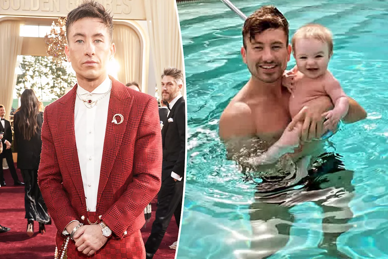 Barry Keoghan admits he doesn't have a 'normal father-son relationship' with child Brando, 2