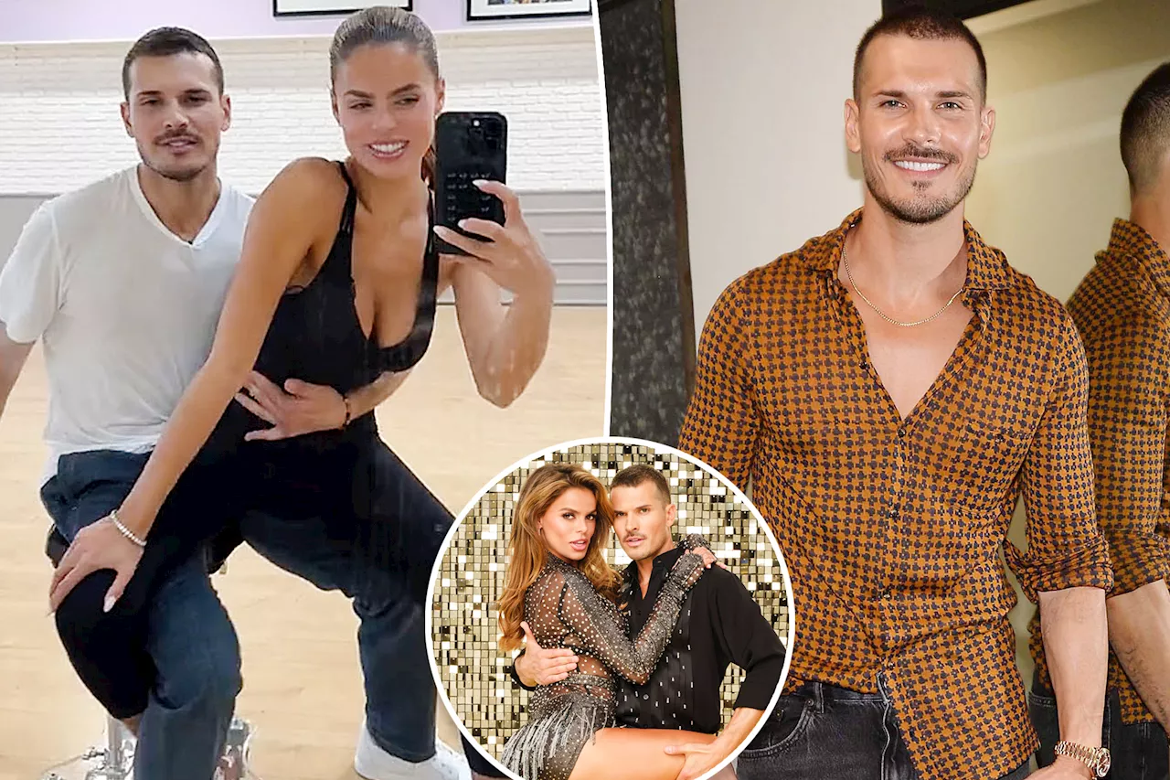 ‘DWTS’ pro Gleb Savchenko responds to Brooks Nader dating rumors after flirty video