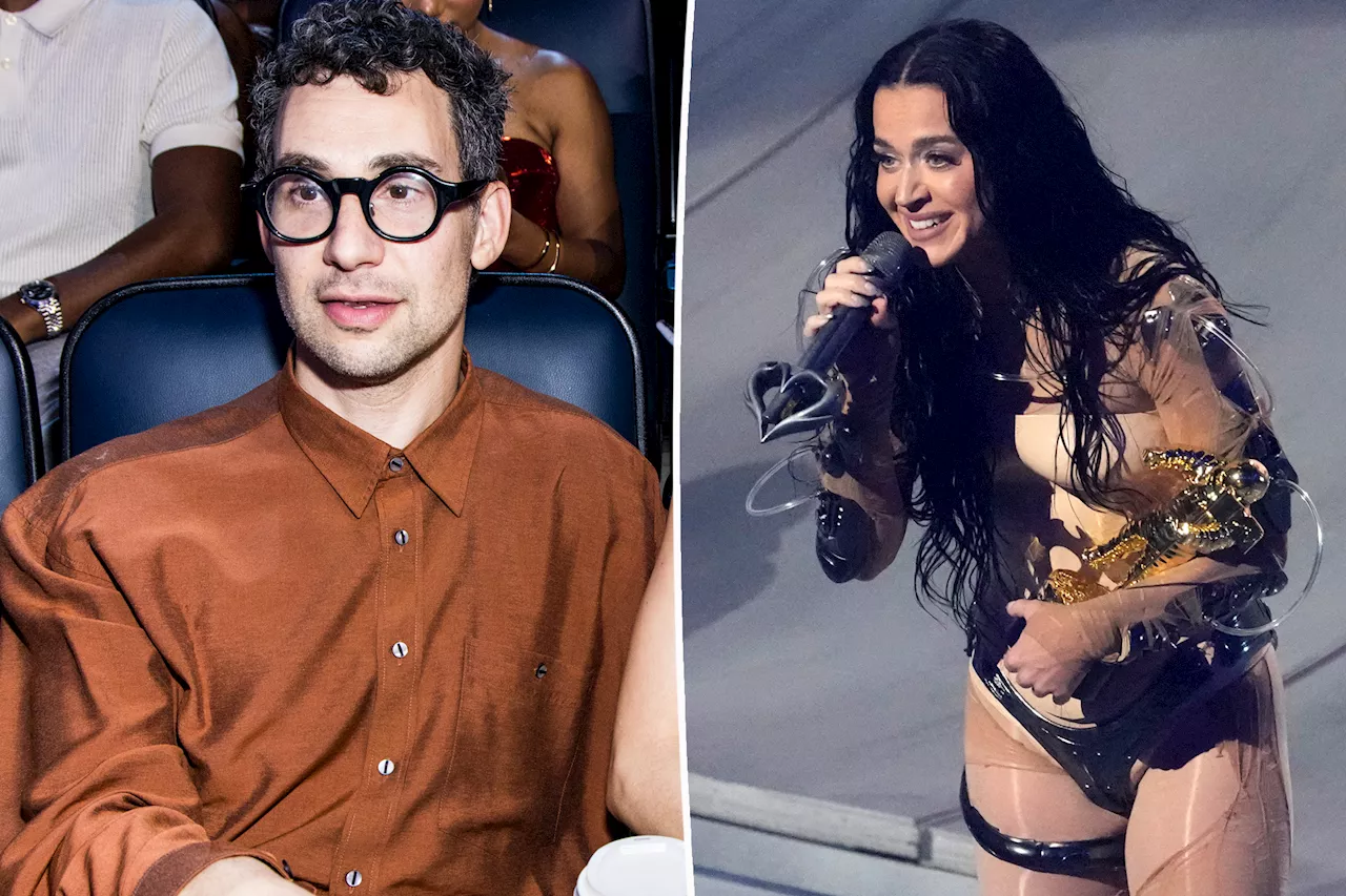 Jack Antonoff Sarcastically Admits To Using Earplugs During Katy Perry's VMA Performance