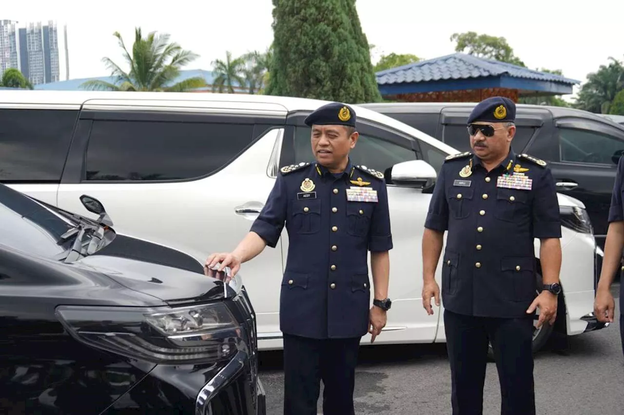 JPJ Seizes 21 Luxury MPVs Used in Illegal 'Kereta Sapu' Operations