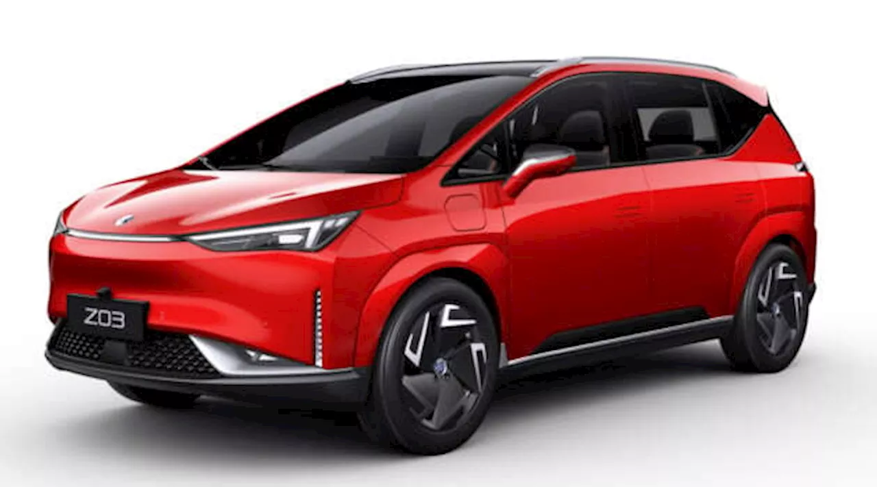 – Z03 SUV, A06/A06 Plus sedans, V09 MPV to debut in Q1 2025, will go CKD