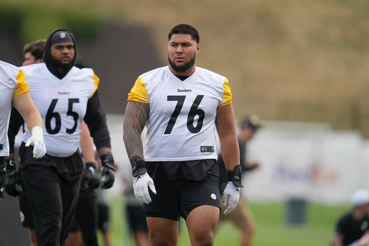 Pittsburgh Steelers to shake up starting offensive tackles in Week 2