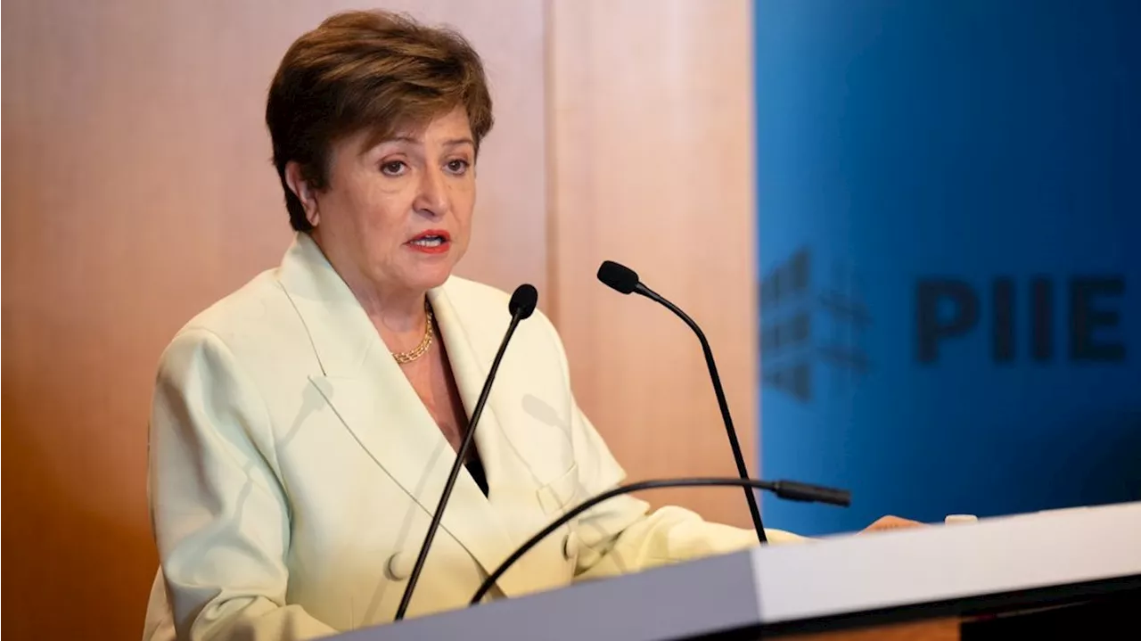 Kristalina Georgieva respaldó al director del FMI que fue desplazado tras las críticas de Milei