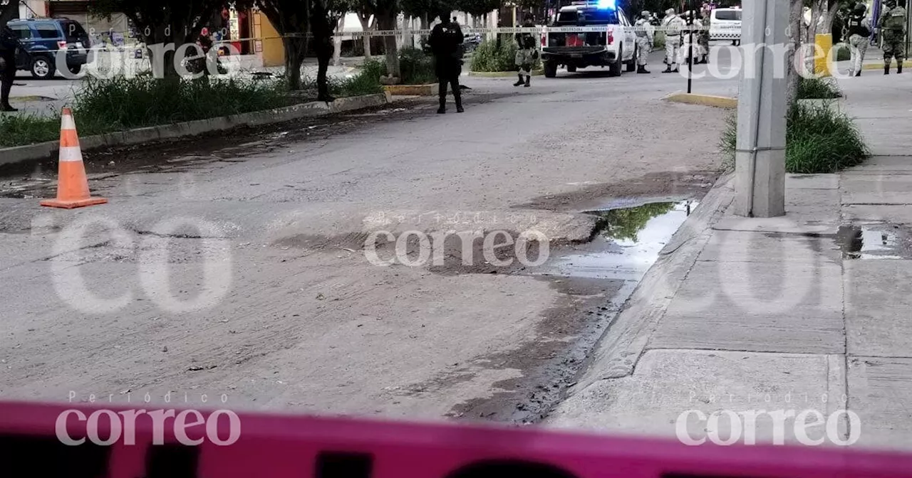 Balacera en la colonia Valle de los Naranjos en Celaya deja un muerto y dos heridos