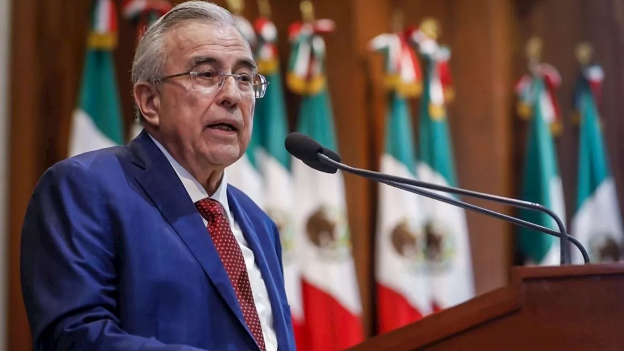 Gobernador de Sinaloa cancela festejos por el Día de la Independencia, en Sinaloa