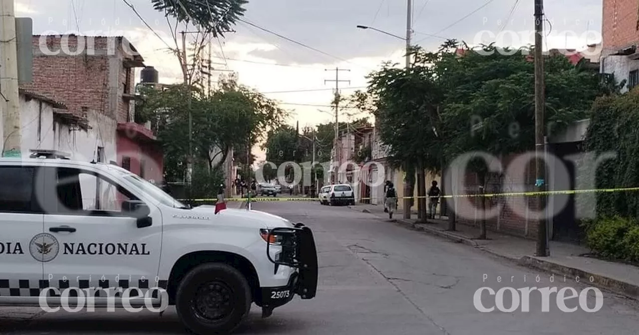 Persiguen y asesinan a hombre en la colonia Lázaro Cárdenas de Celaya