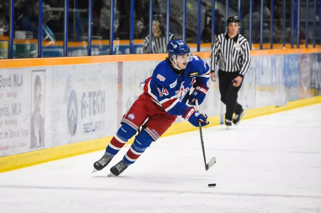 Prince George Spruce Kings name Linden Makow team captain