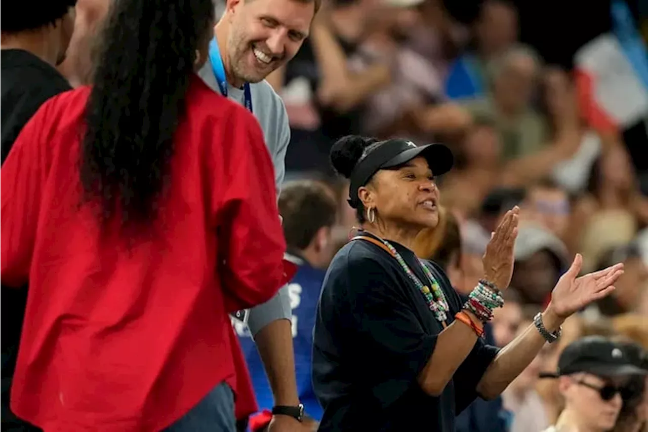 Dawn Staley will serve as ‘College GameDay’ guest picker on Saturday