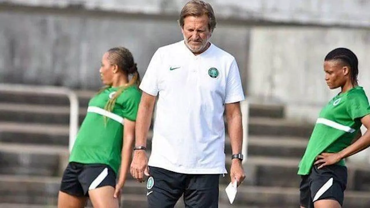 Randy Waldrum: Why I’m resigning as Super Falcons coach