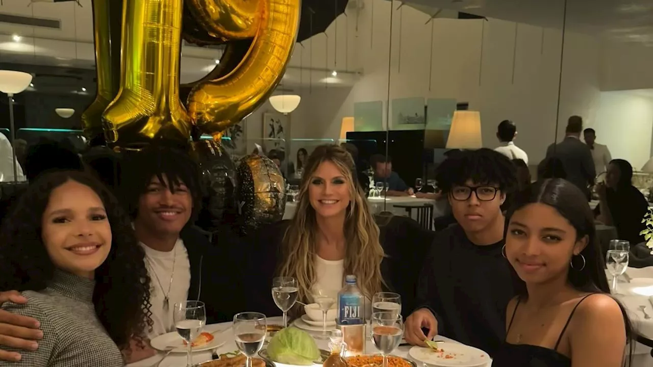 Familiendinner: So feierte Heidi Klum Sohn Henrys Geburtstag