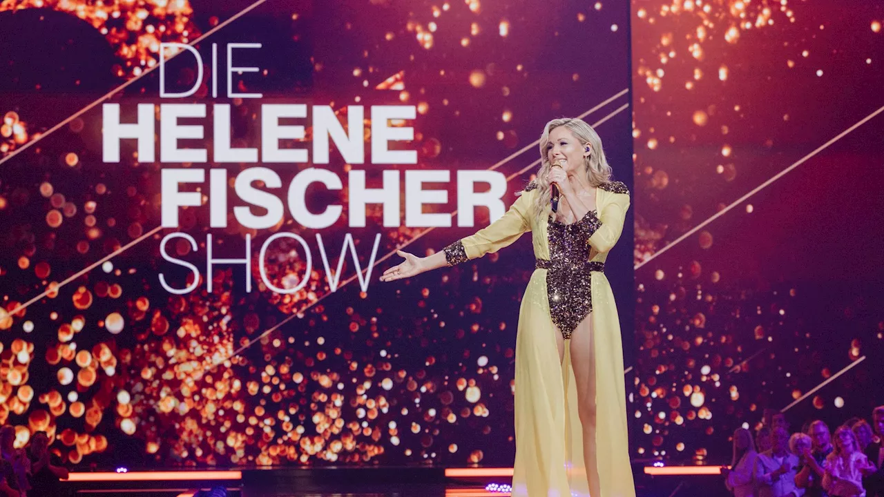 Helene verkündet: 'Die Helene Fischer Show' kommt zurück