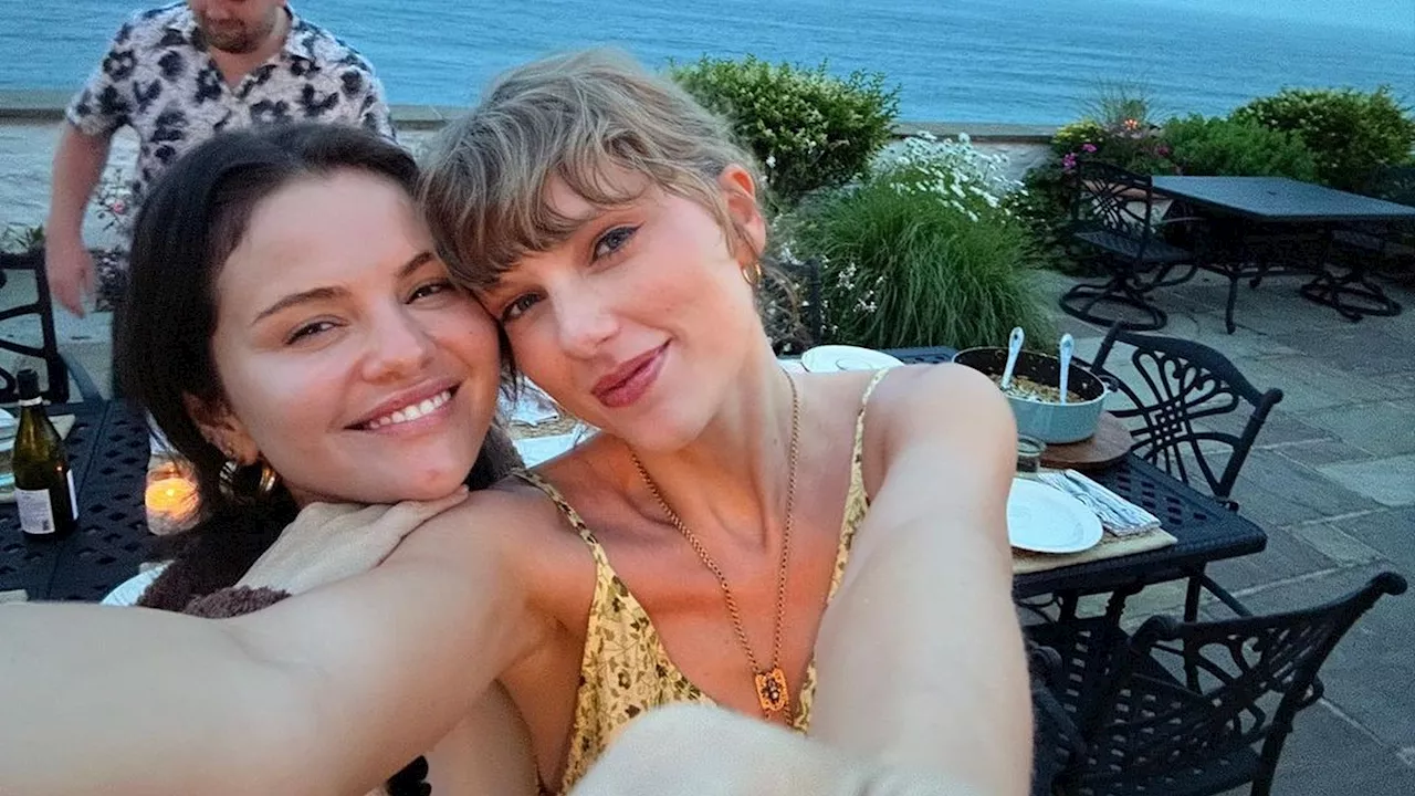 Selena Gomez über Taylor Swift: 'Wie eine große Schwester'