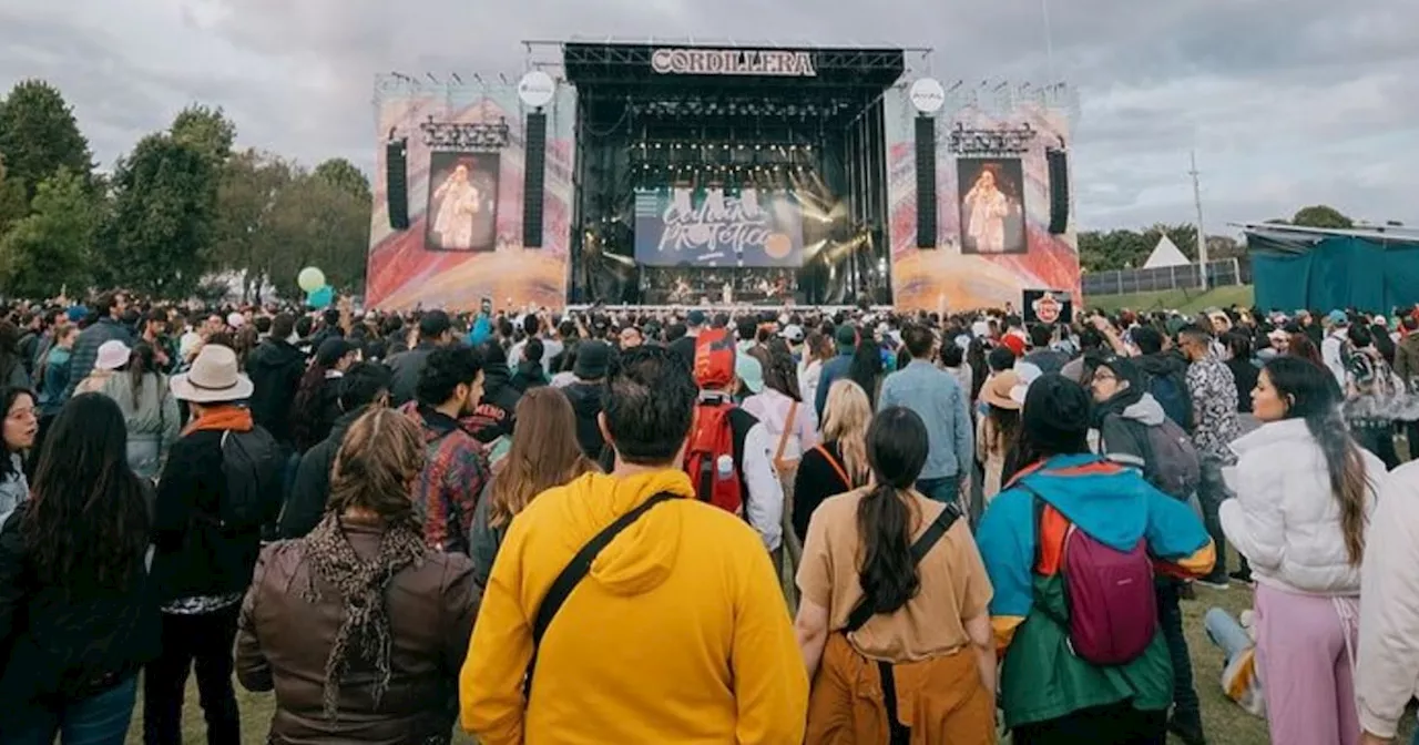 Prepárese para el Festival Cordillera: este es el pronóstico del clima para este fin de semana