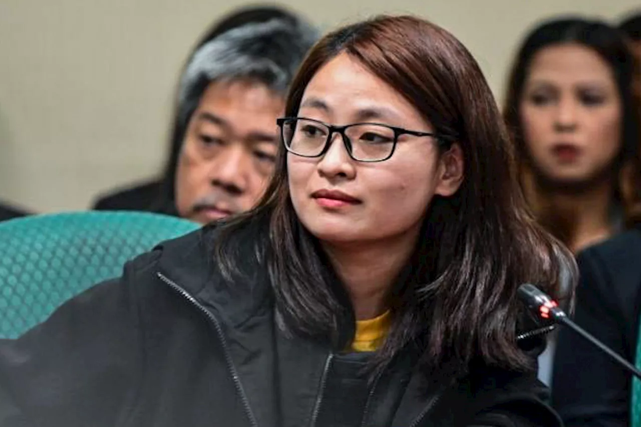 DOJ indicts Alice Guo for trafficking