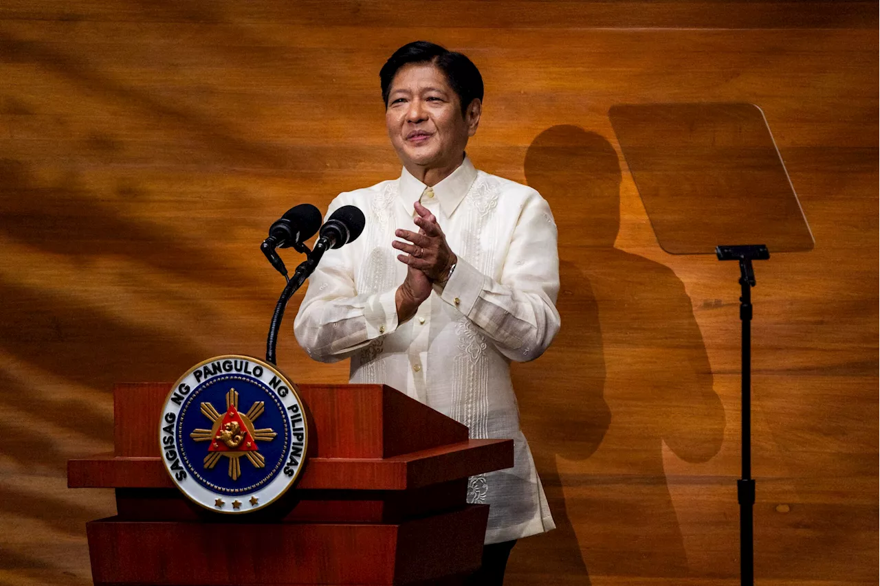 Marcos admin’s satisfaction numbers up by double digits in SWS June poll