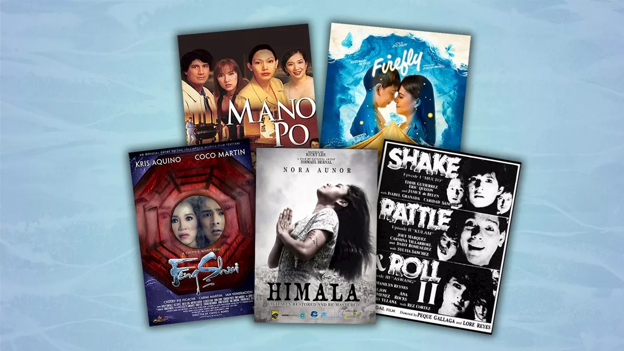 MMFF reveals 50-film lineup for ‘Sine Sigla sa Singkwenta’