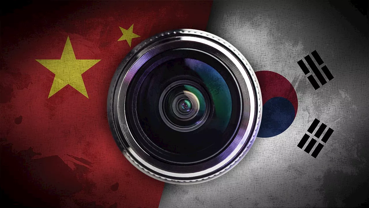 South Korean military removes Chinese-made cameras at bases